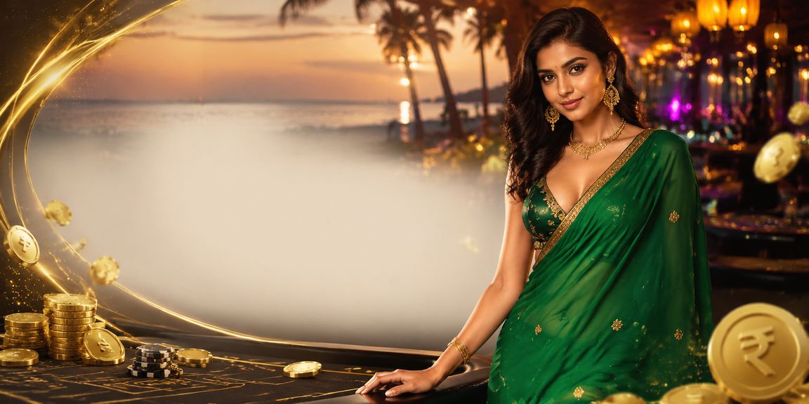 Casino entertainment in Goa with festive atmosphere