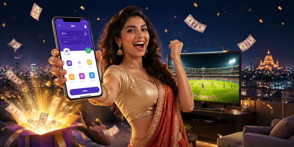 Mobile phone showing digital payment apps in Pune city